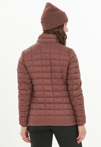 Whistler Outdoor Jacket 'Kate' in Brown