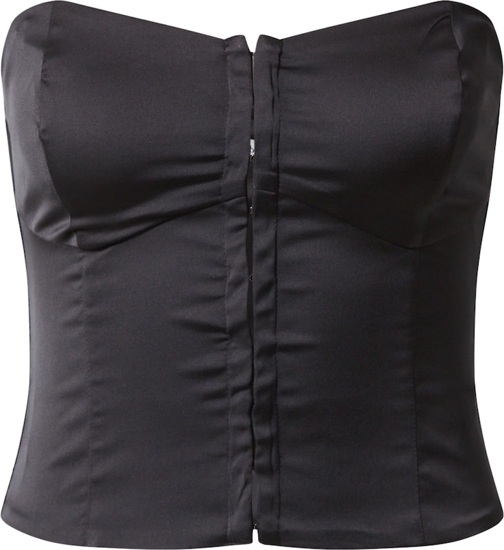 Abercrombie & Fitch Top in Schwarz