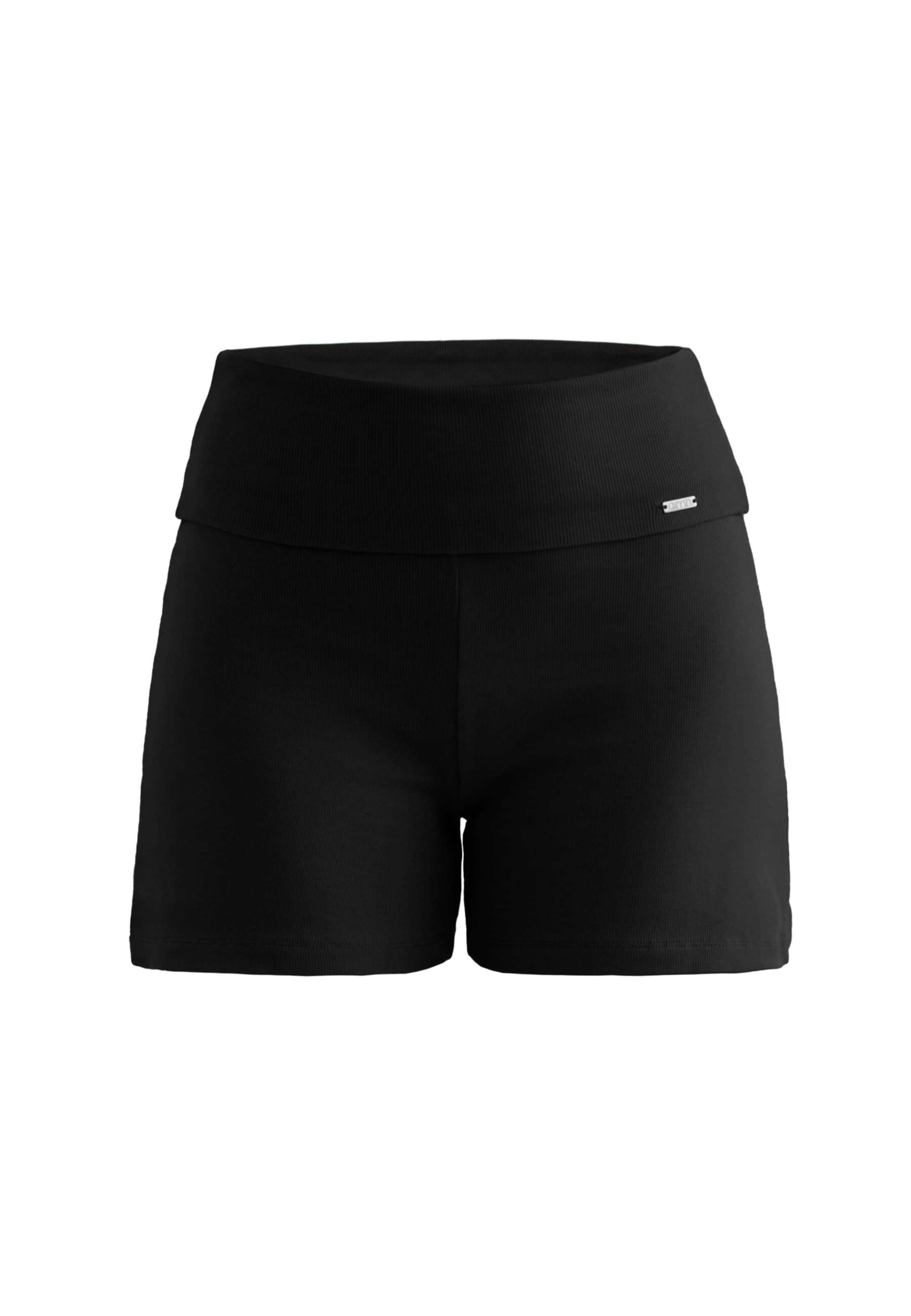 Aim'n Skinny Sportovní kalhoty 'Ease' – černá: přední strana