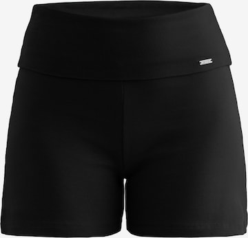 Aim'n Skinny Workout Pants 'Ease' in Black: front