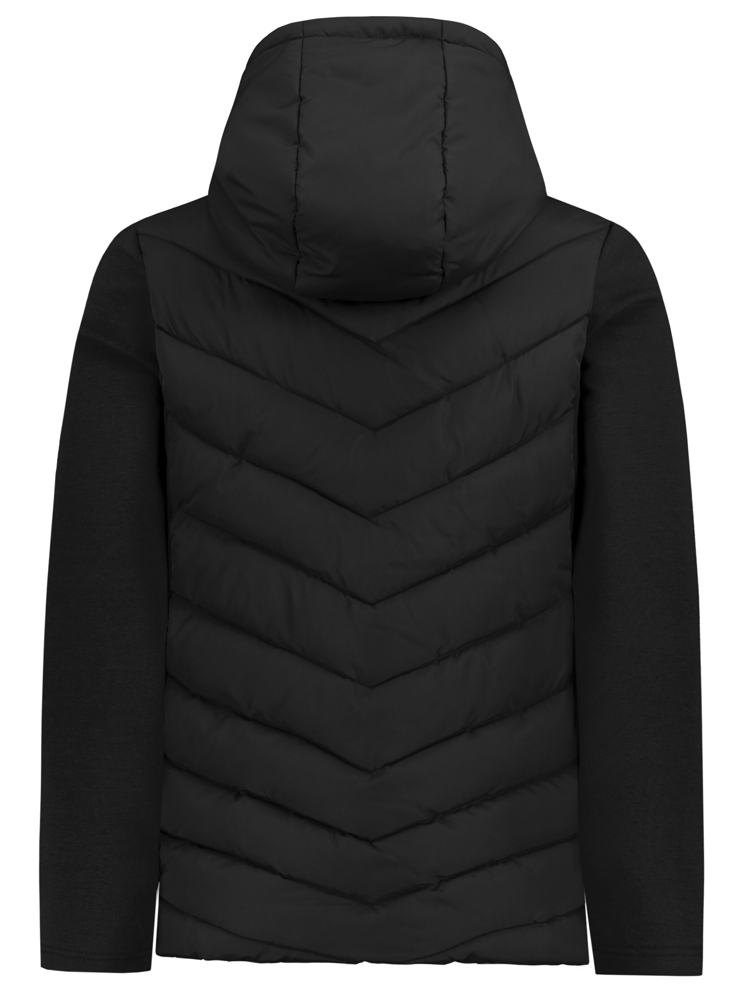 Sublevel Jacke in Schwarz