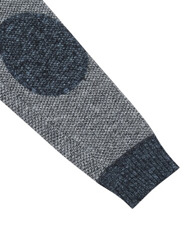 Youthup Knit Cardigan in Grey