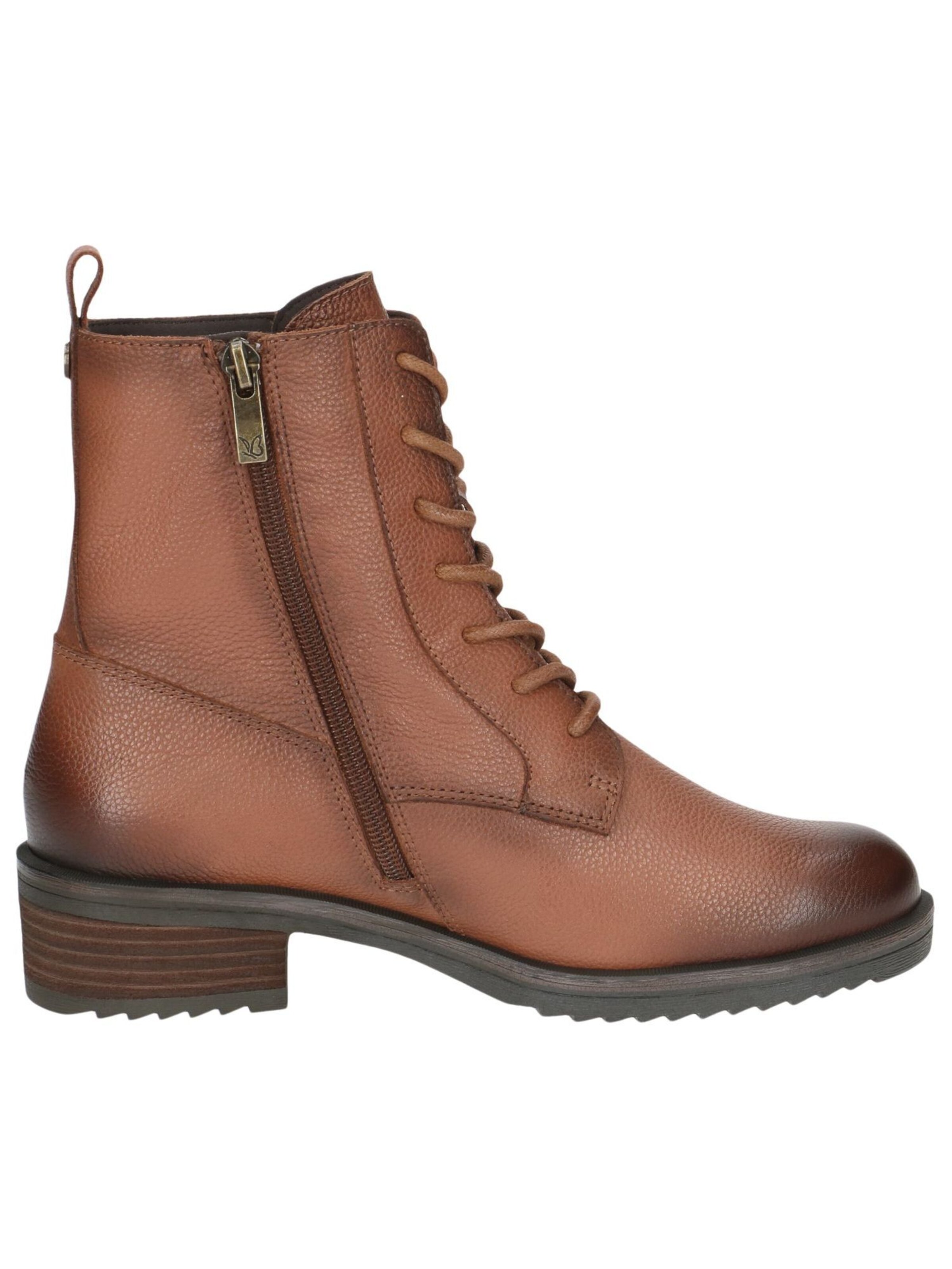 CAPRICE Schnürstiefelette in Braun