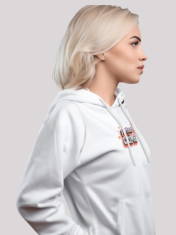 Sweat-shirt 'Partner In Crime Valentinstag' F4NT4STIC en blanc