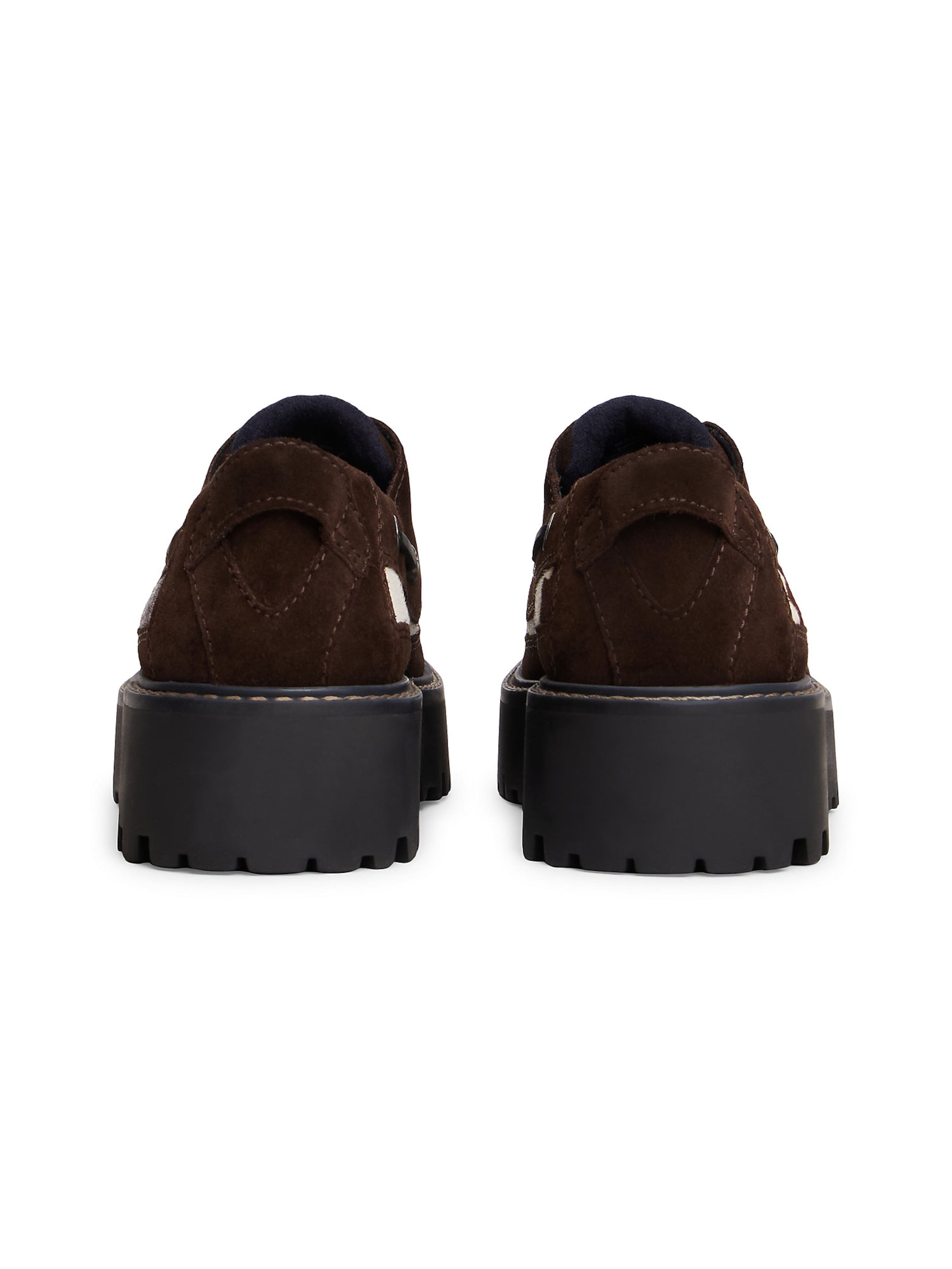 Tommy Jeans Slip-ons in Brown