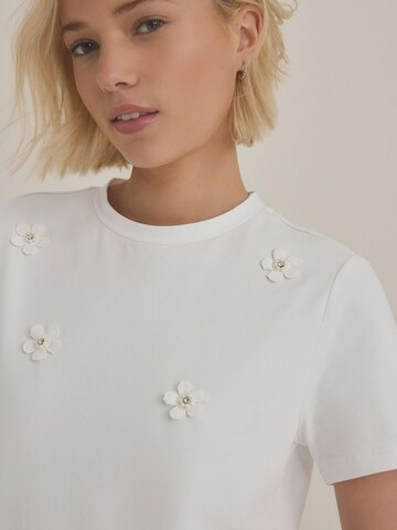 T-shirt Next en blanc