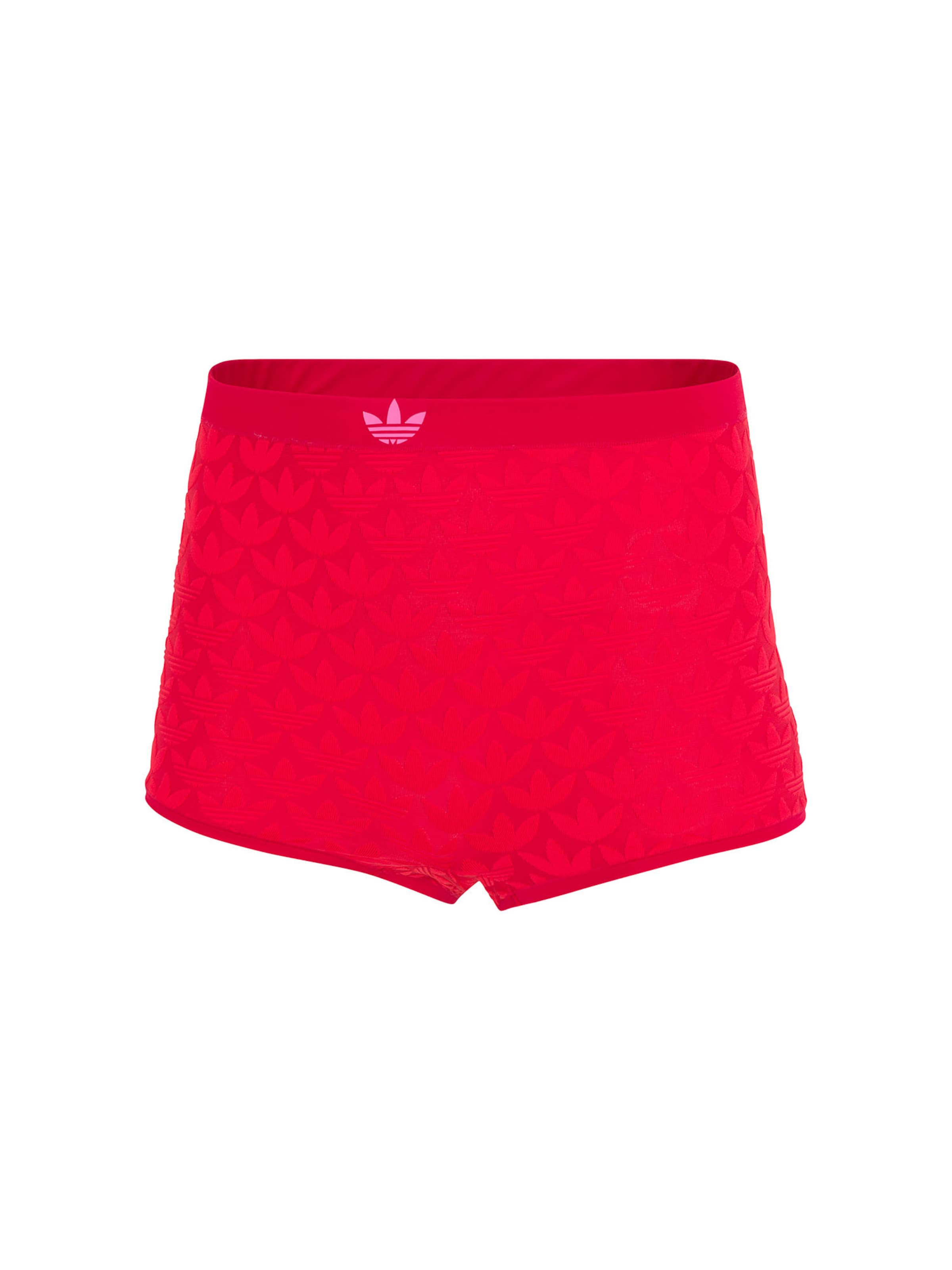 ADIDAS ORIGINALS Panty ' Terrot Flex ' in Red: front