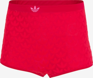 ADIDAS ORIGINALS Panty ' Terrot Flex ' in Red: front