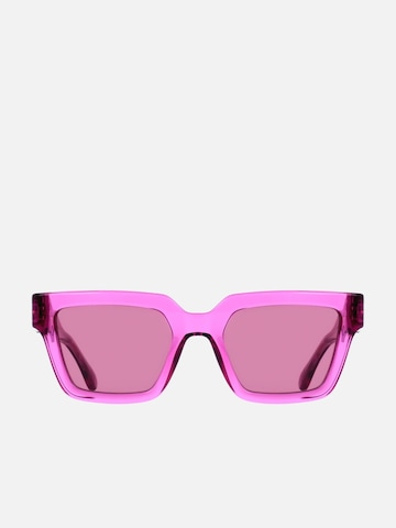 FERRAGAMO Sunglasses in Pink