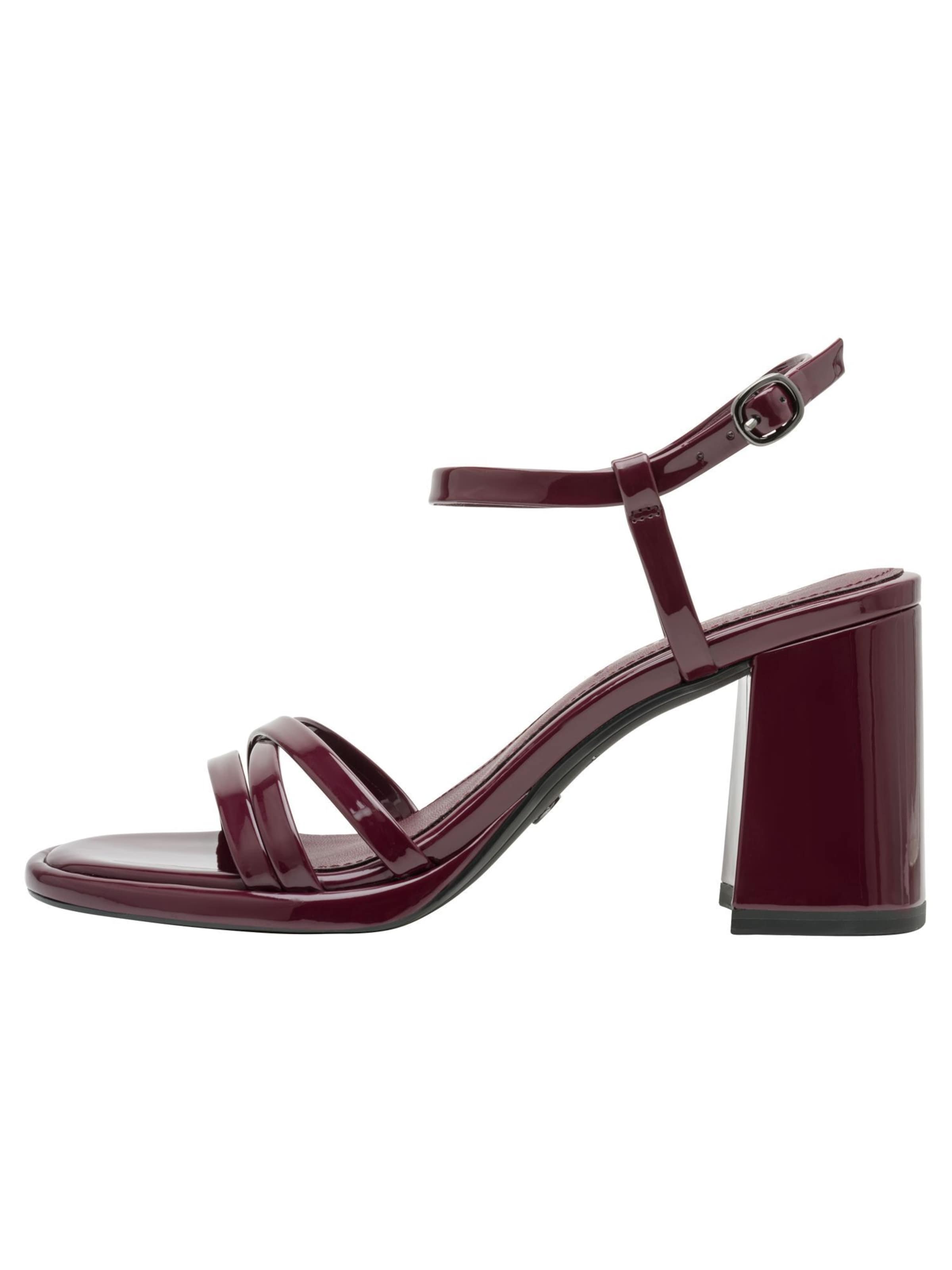 raudona Tamaris Sandalai