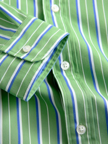 Next Regular fit Overhemd in Groen