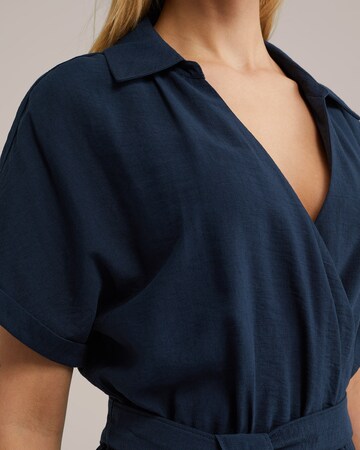 WE Fashion Jumpsuit in Blue