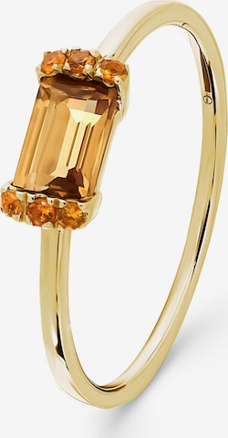 CHRIST Ring in Gold: Vorderseite