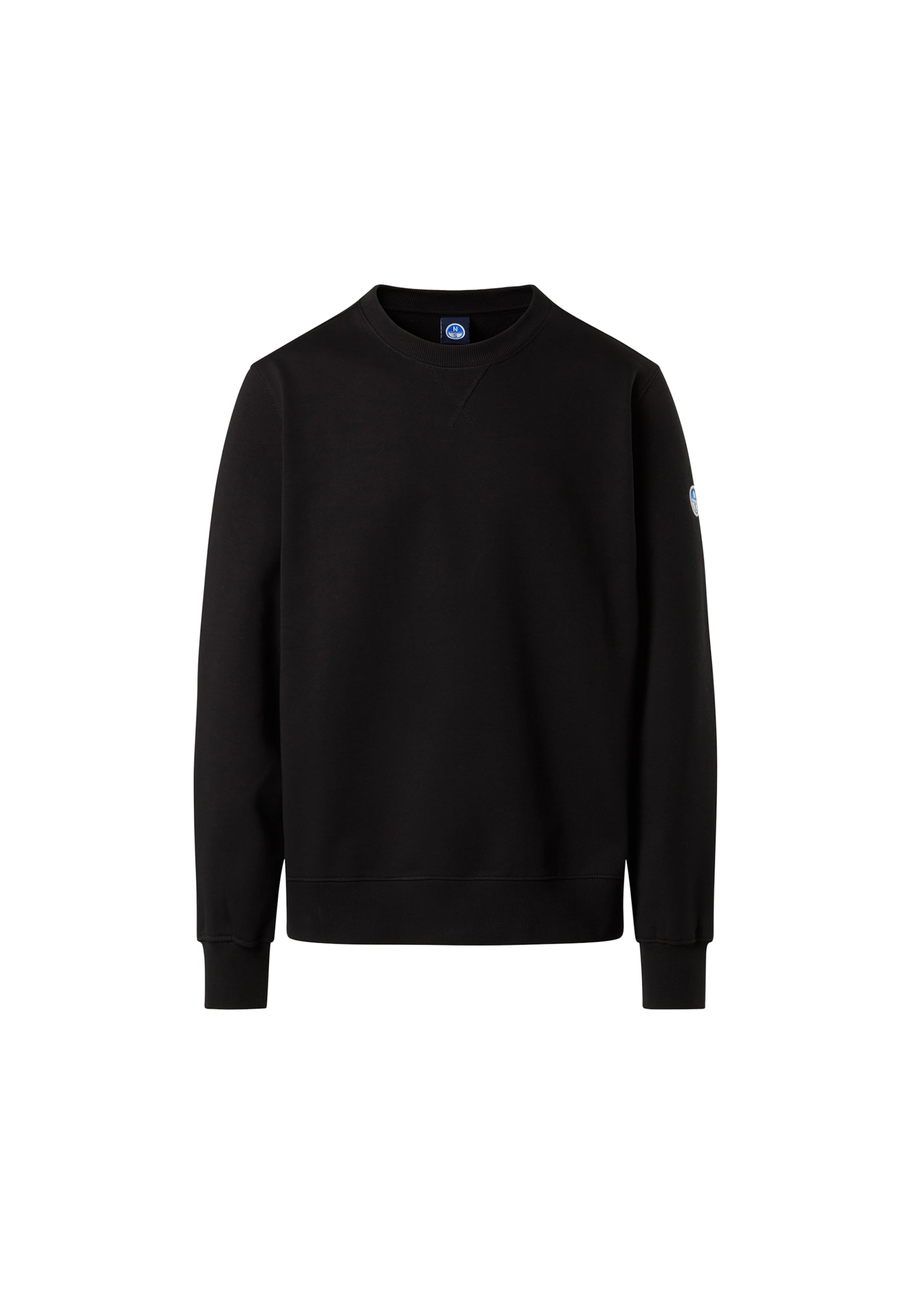 North Sails Sweatshirt i sort: forside