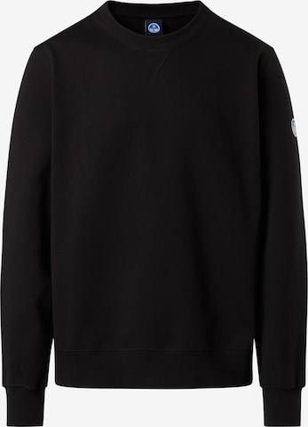 North Sails Sweatshirt i sort: forside