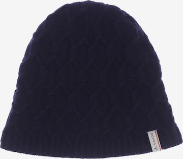 VAUDE Hut oder Mütze One Size in Blau: predná strana