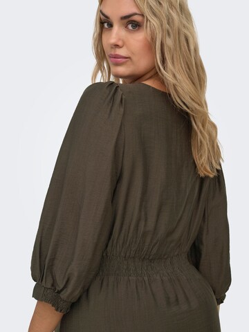 Robe 'CARFannil' ONLY Carmakoma en marron