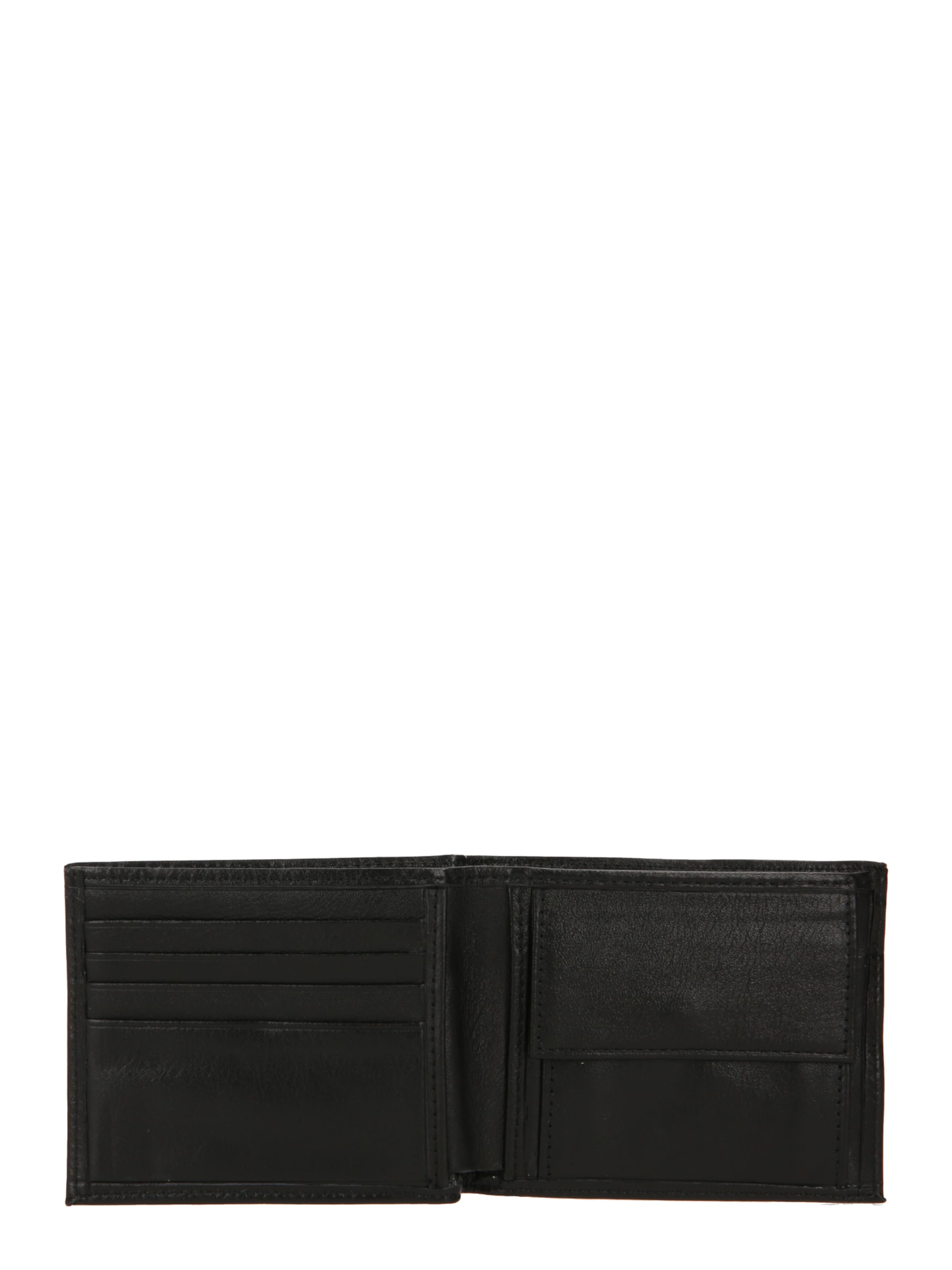 ABOUT YOU Plånbok 'Eduard Wallet' i svart: framsida