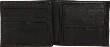 ABOUT YOU Wallet 'Eduard Wallet' in Black: front