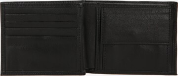 ABOUT YOU Herren - Geldbörsen & Etuis 'Eduard Wallet' in Schwarz: predná strana