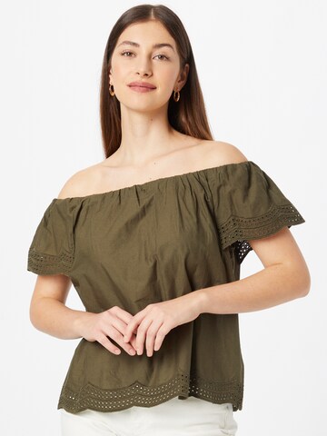 Dorothy Perkins Blouse in Groen: voorkant