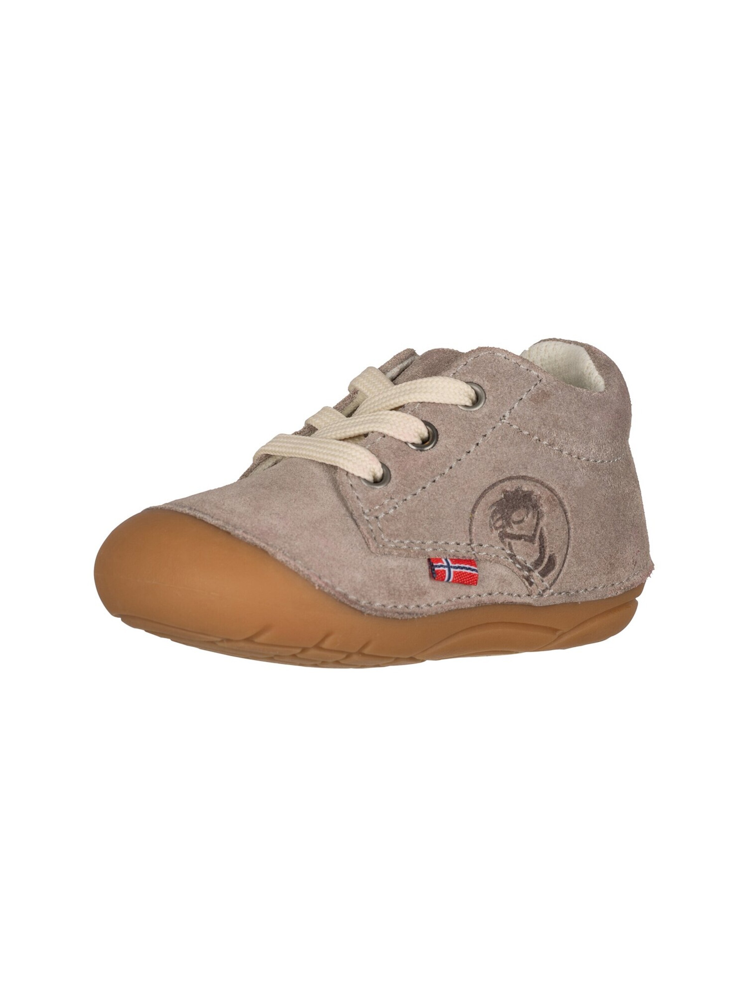 TROLLKIDS First-Step Shoes in Silver