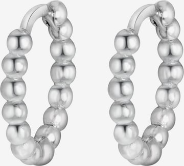 Lucardi Oorbellen in Zilver: voorkant