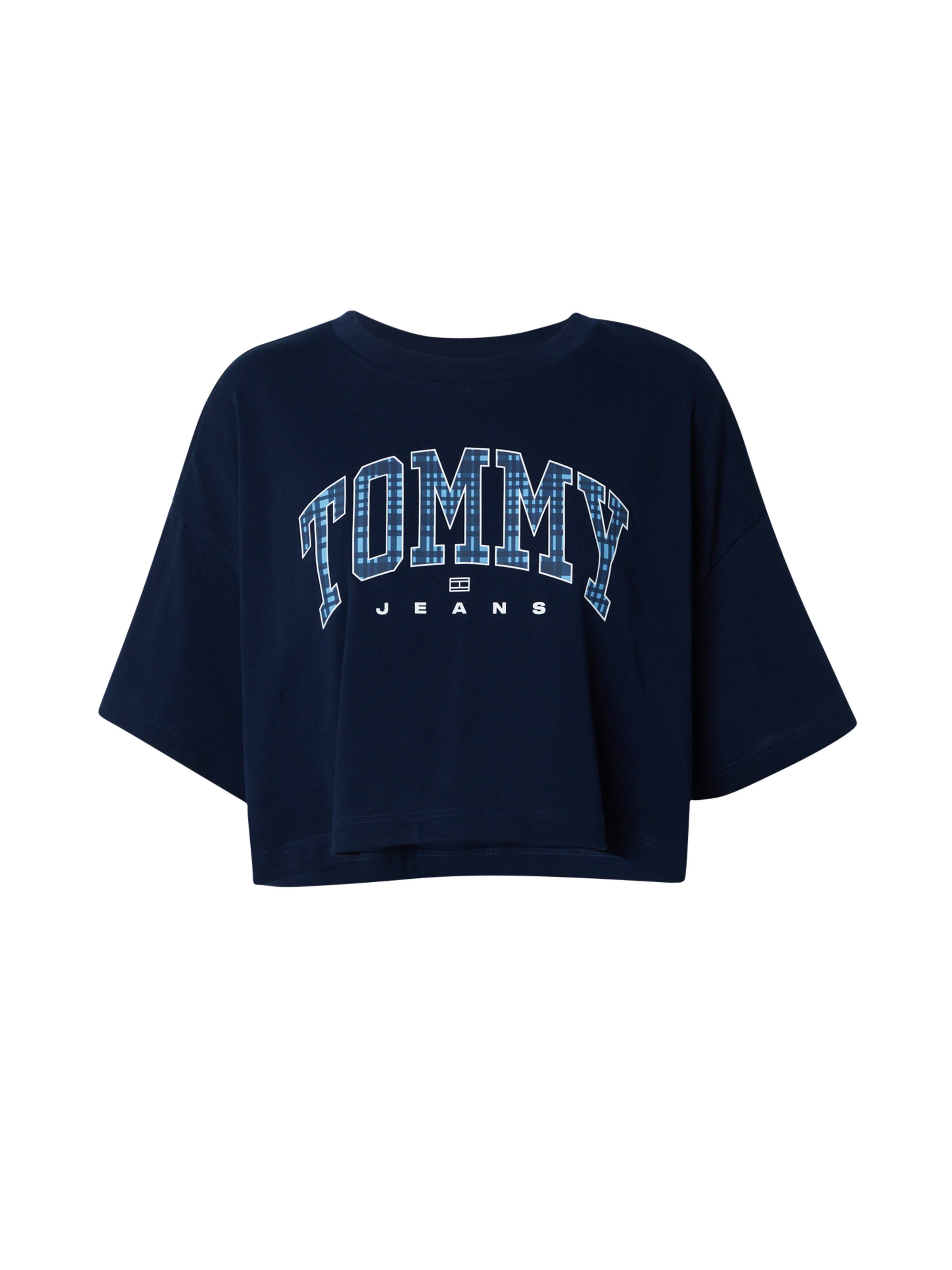 Tommy Jeans Póló 'EXPLORER1' - kék: elől