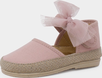 Sandalo di Pisamonas in rosa: frontale