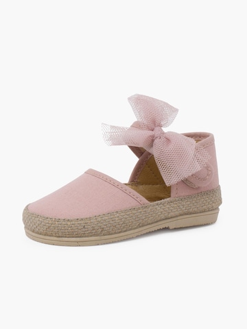 Pisamonas - Sandalias en rosa: frente