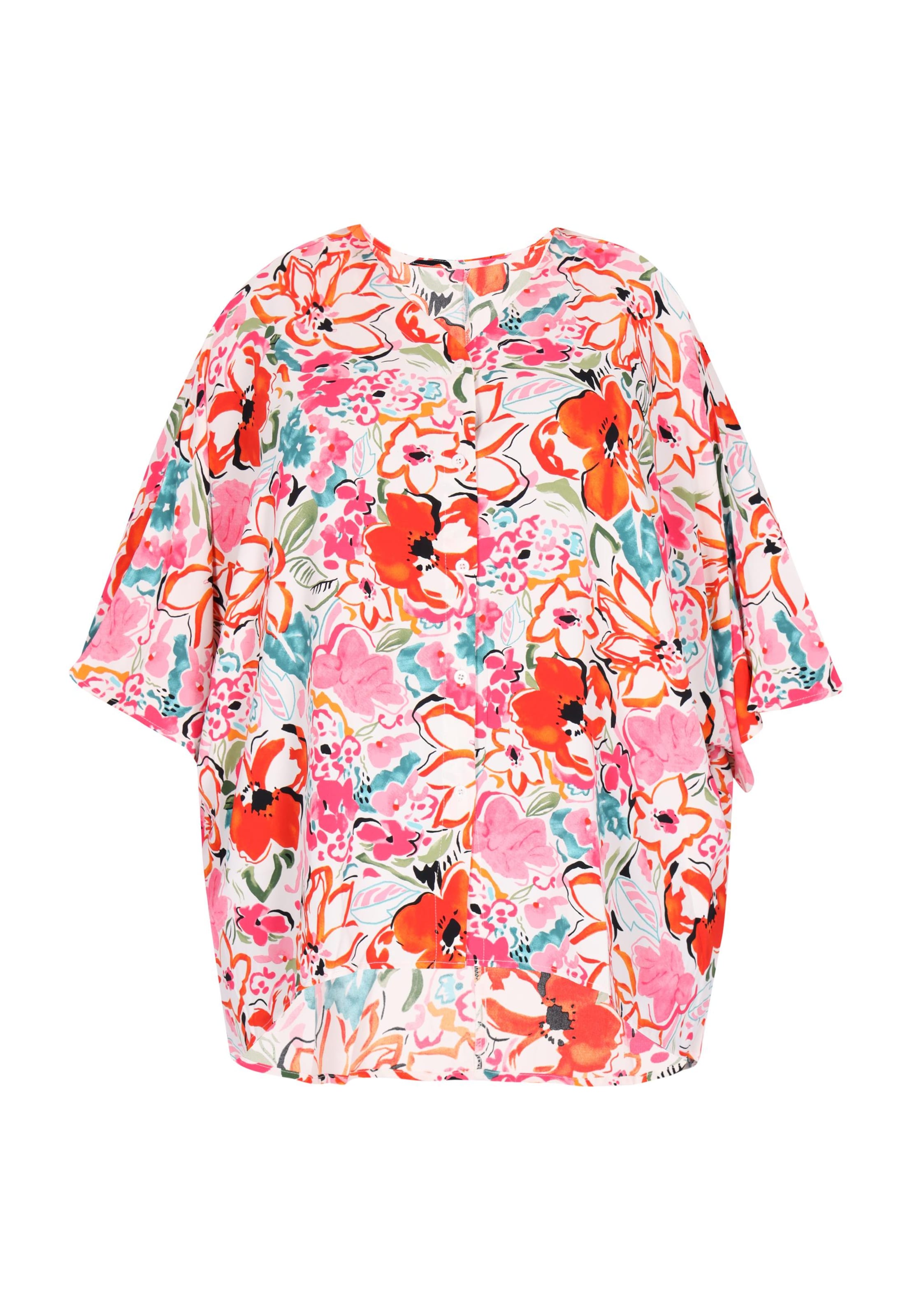 joella Blouse in Pink: front