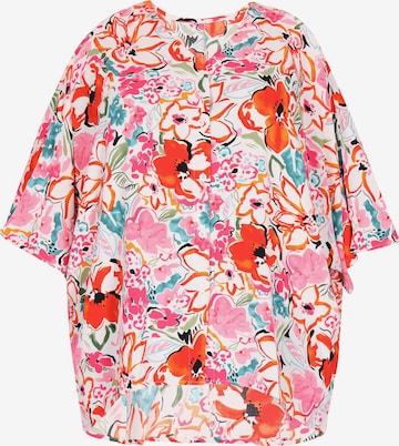 Chemisier joella en rose : devant