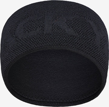 BLACKYAK Athletic Headband 'Yak' in Black: front