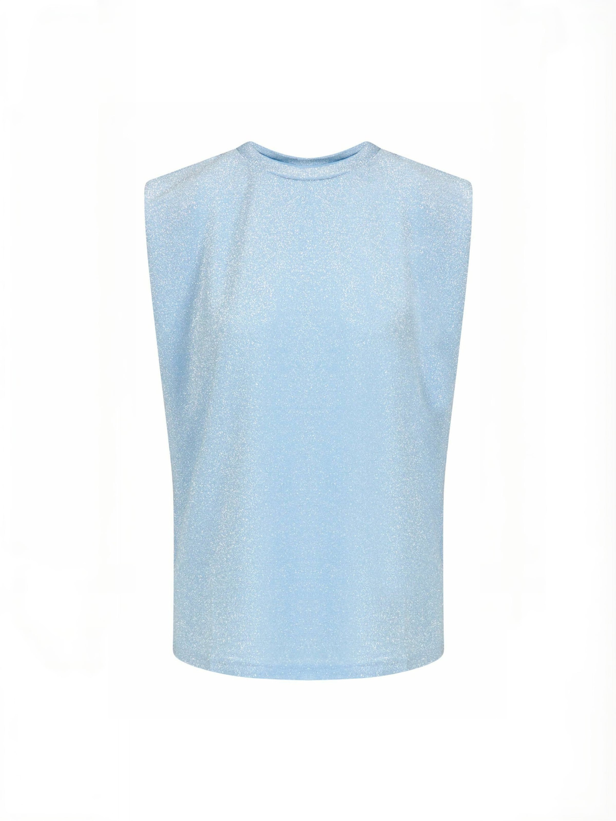 Coster Copenhagen Shirt ' Top ' in Blau: Vorderseite