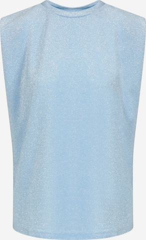 Coster Copenhagen Shirts ' Top ' i blå: forside