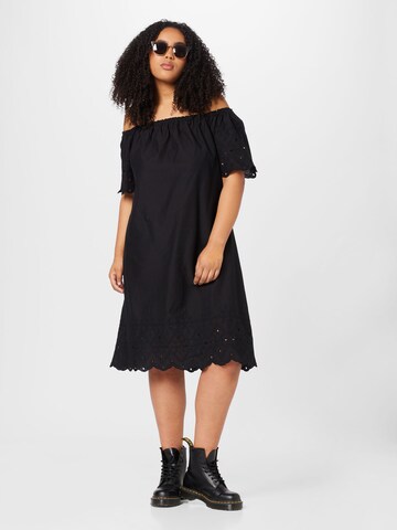 Robe ONLY Carmakoma en noir