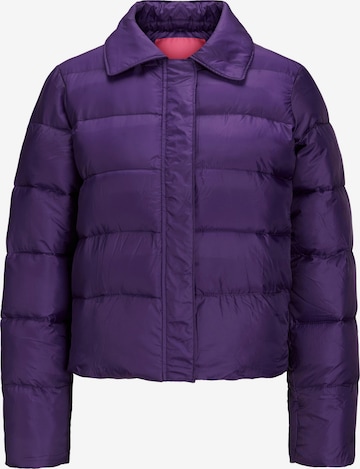 JJXX Between-Season Jacket 'Ellinor' in Purple: front