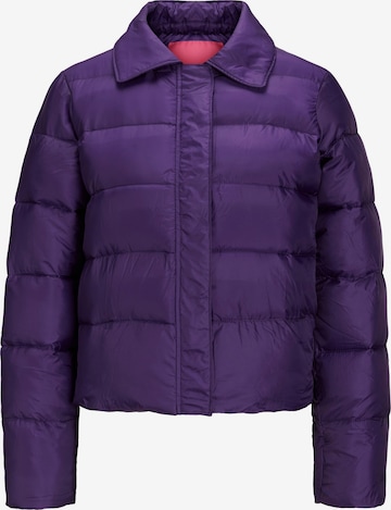 Veste mi-saison 'Ellinor' JJXX en violet : devant