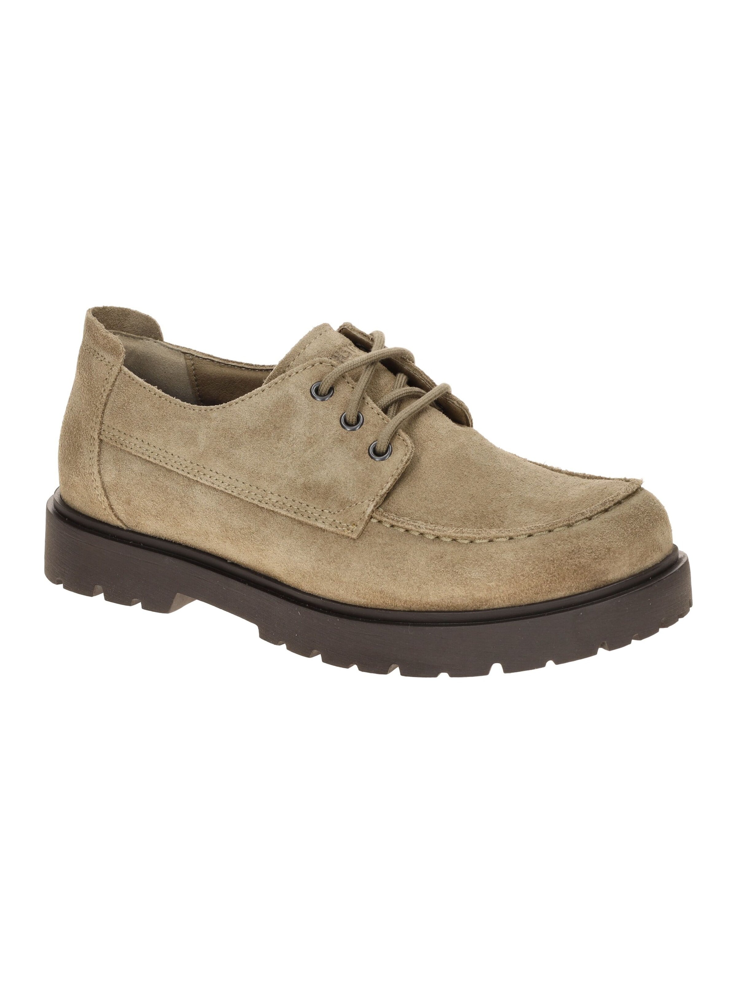 BIRKENSTOCK Nauhakengät värissä beige: etupuoli