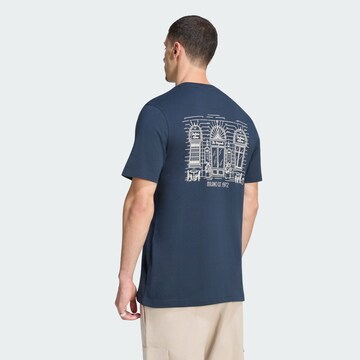 T-Shirt 'Milano Shop' ADIDAS ORIGINALS en bleu