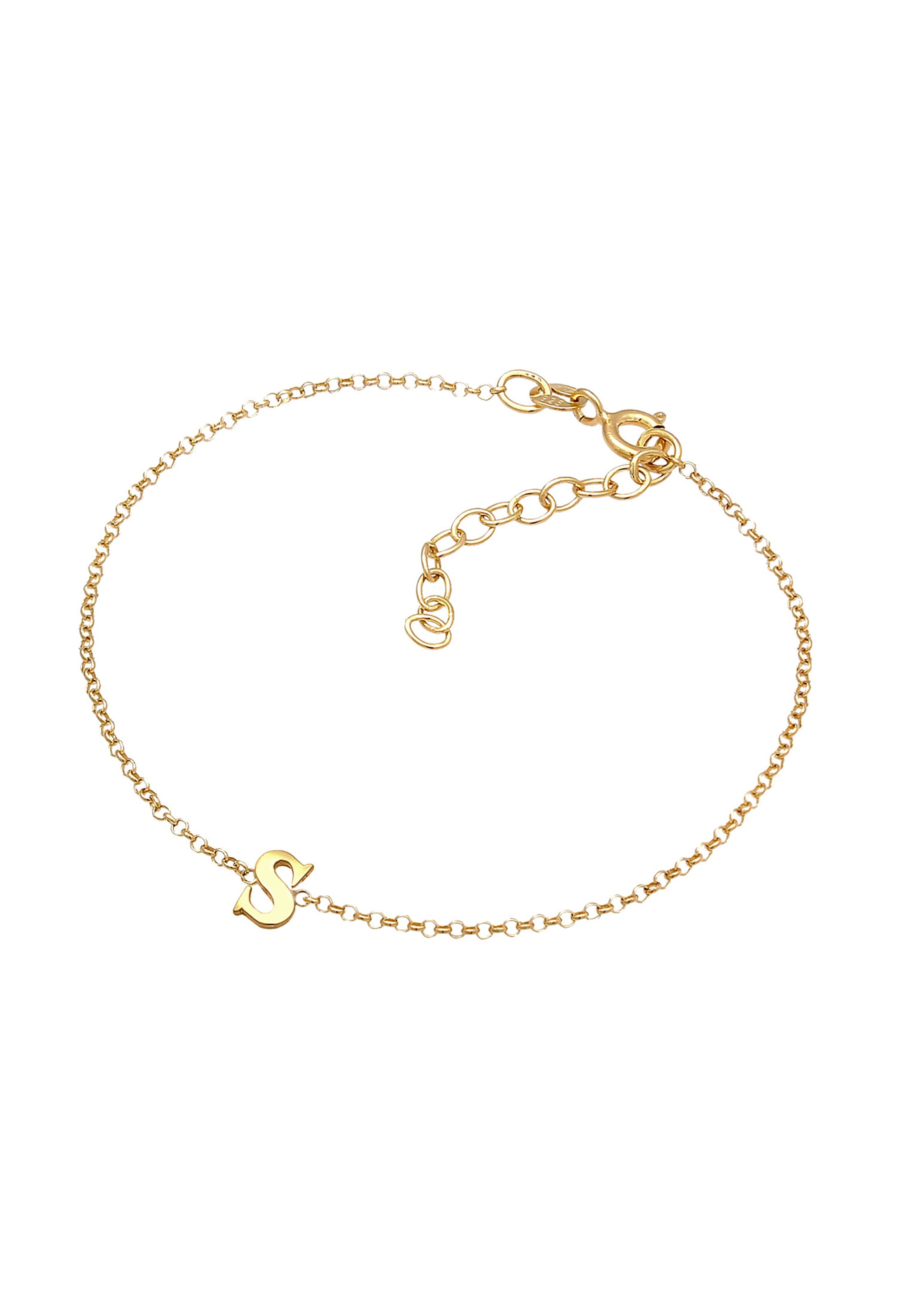 ELLI Bracelet 'S' in Gold