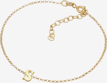 ELLI Armband 'S' in Goud