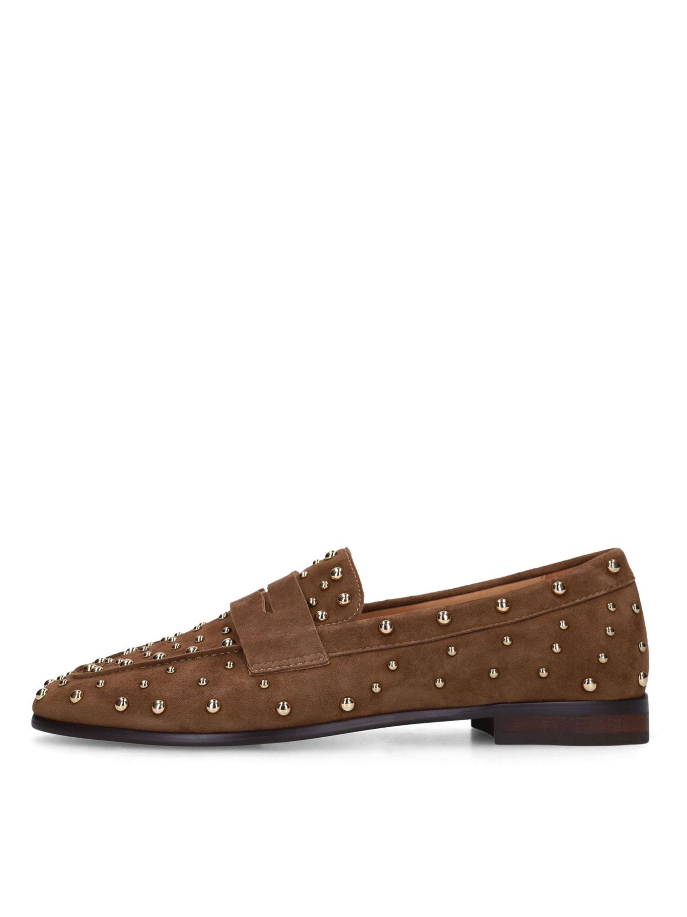Mocassin MANFIELD en marron