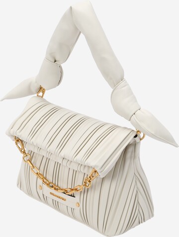 Karl Lagerfeld Handbag in White: front