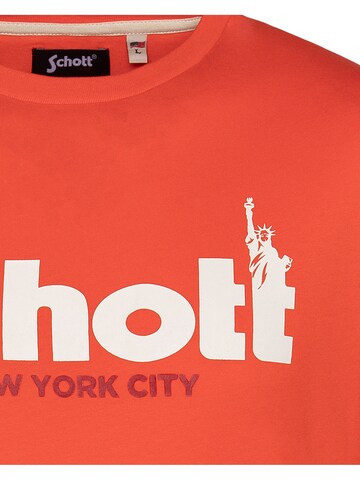 Schott NYC Shirt‌‌‌‌‌‌‌‌‌‌ in Orange