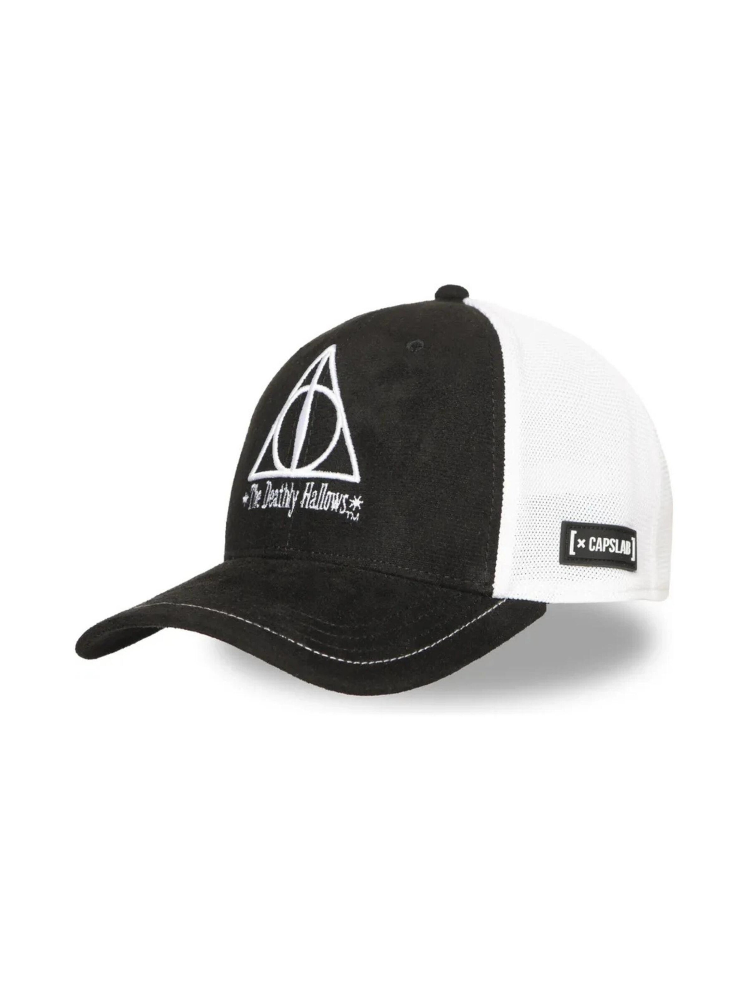 Casquette 'Gorra capslab negra reliquias de la muerte hp3 dea trucker cap' Capslab en noir