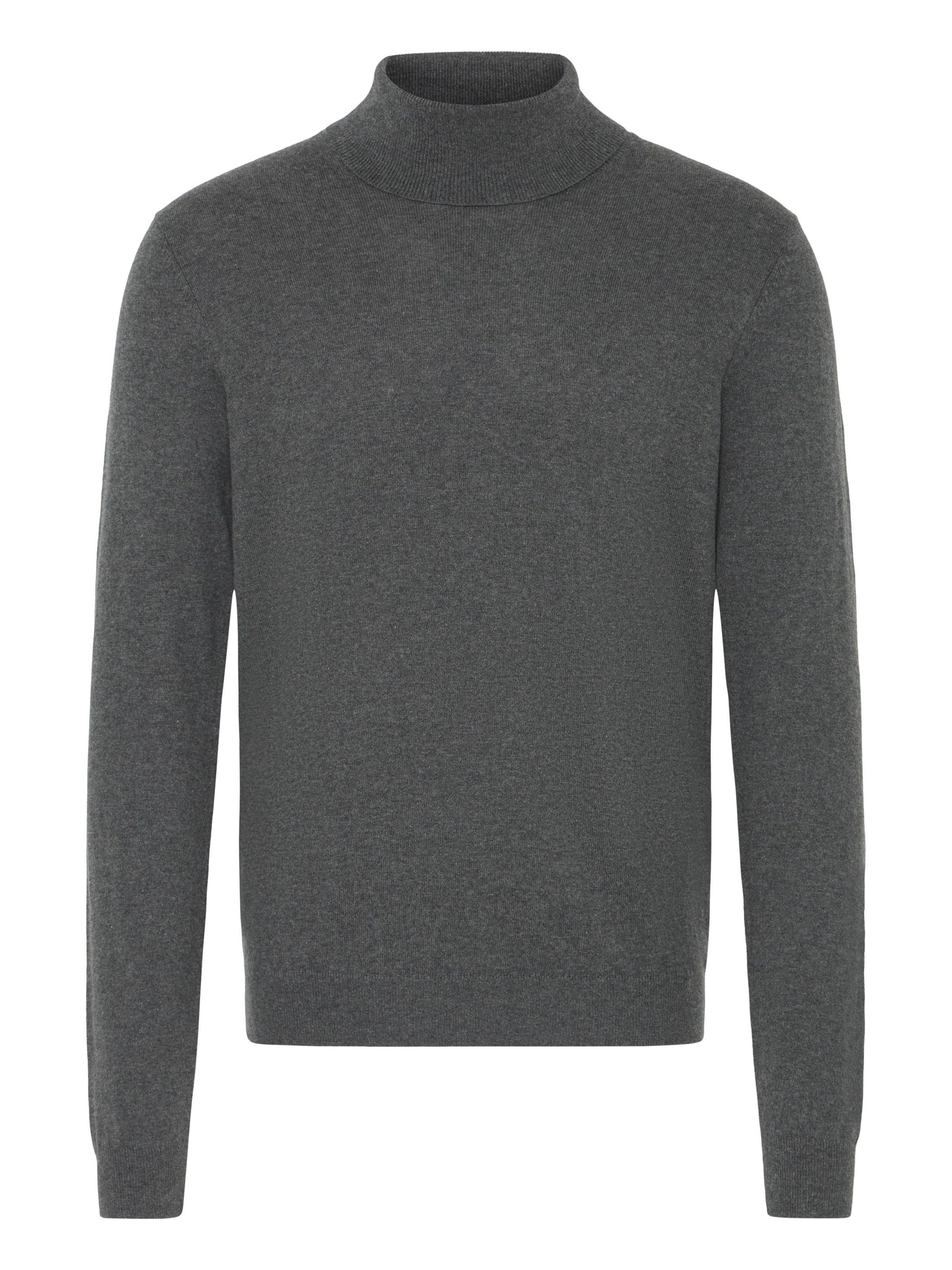Casual Friday Sweater ' CFEDIN ' in Grey: front