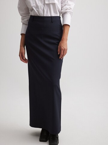 NA-KD Skirt in Blue: front