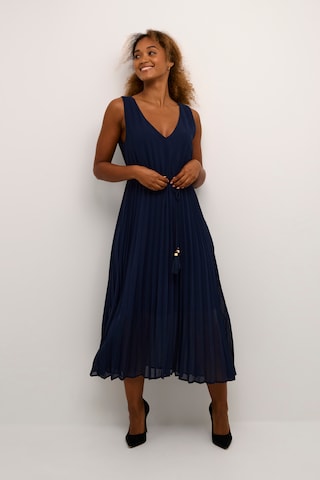 Cream Kjole 'Pina' i blå