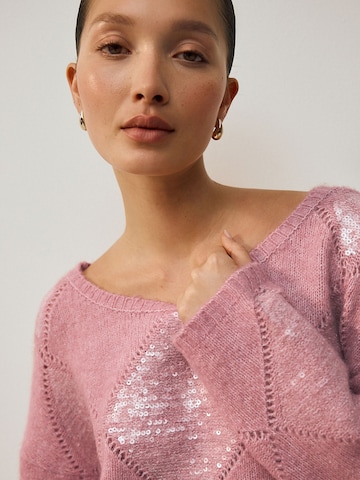 Pull-over Next en rose